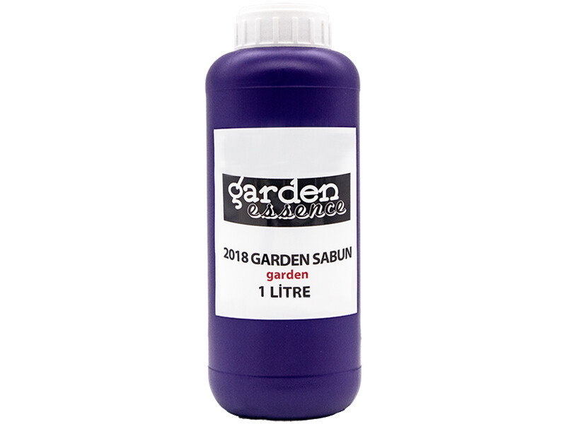 2018 Garden Sabun Esansı 1 LT - Kimyacınız