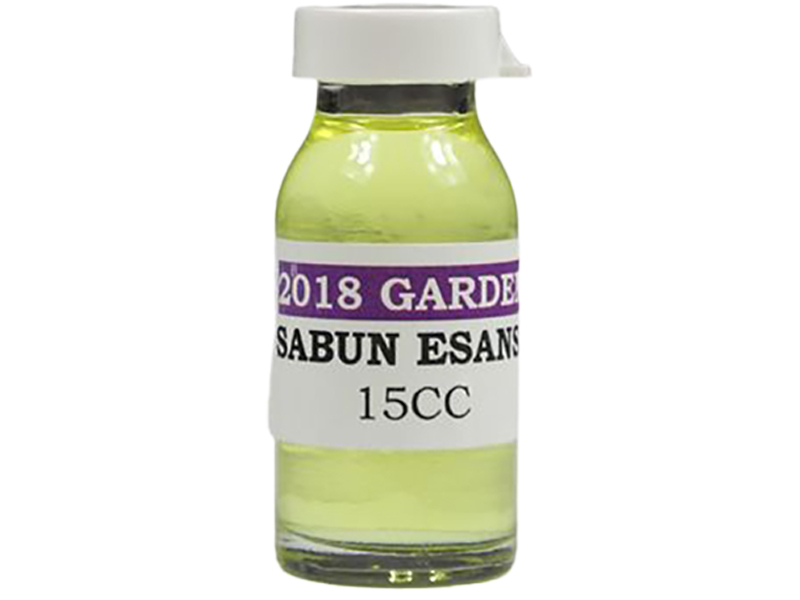 2018 Garden Sabun Esansı 15 CC - Kimyacınız