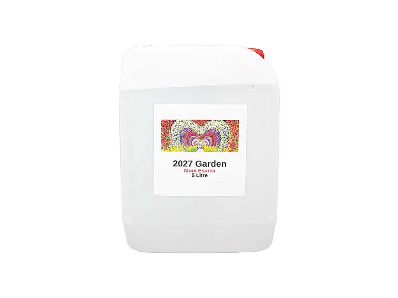 2027 Garden Mum Esansı 5 LT - Kimyacınız