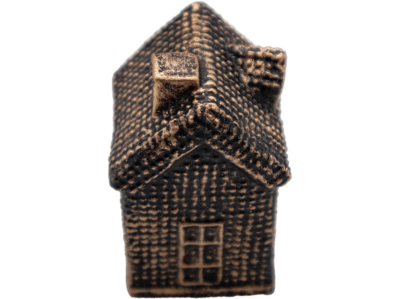 3 Boyutlu Ev Silikon Mum Kalıbı M-150 - 9