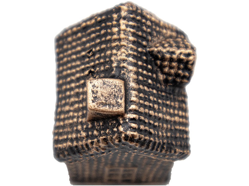 3 Boyutlu Ev Silikon Mum Kalıbı M-150 - 10