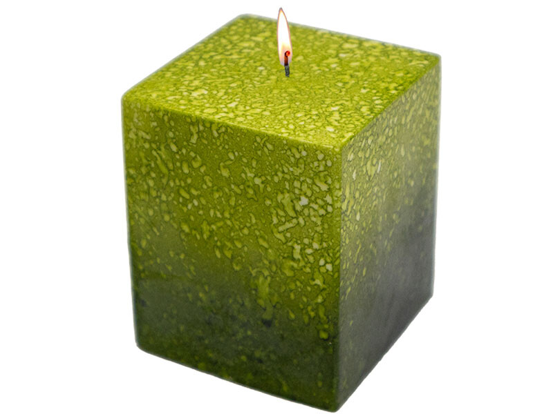 3 Boyutlu Küçük Dikdörtgen Silikon Mum Kalıbı M-229 - 7