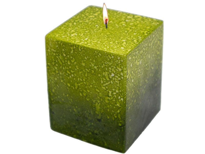 3 Boyutlu Küçük Dikdörtgen Silikon Mum Kalıbı M-229 - 7