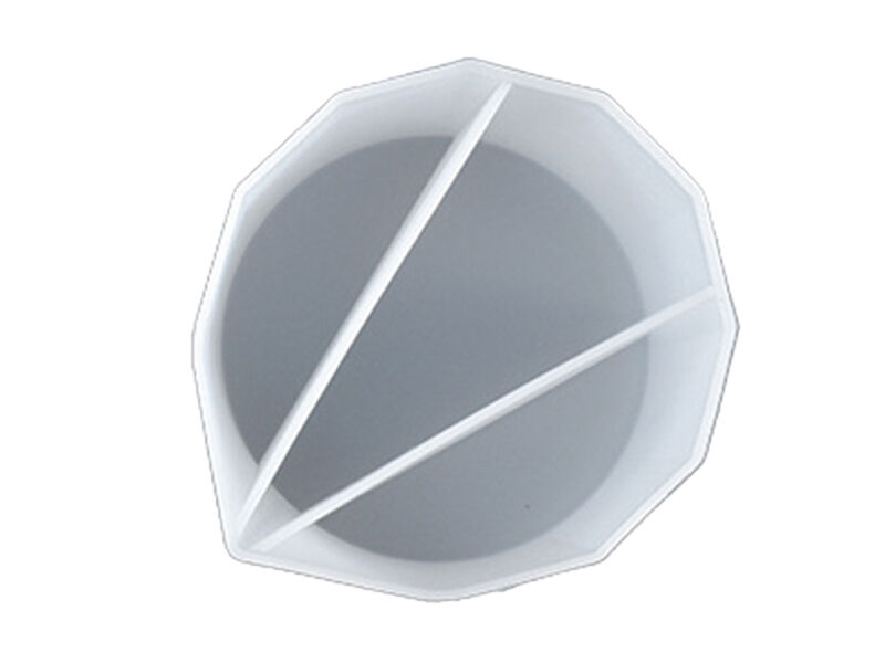 3 Hazneli Boya Döküm Epoksi Kalıbı EPK-804 - 2