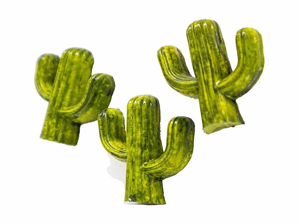 Kaktüs Silikon Kalıbı PANO-72 - 3