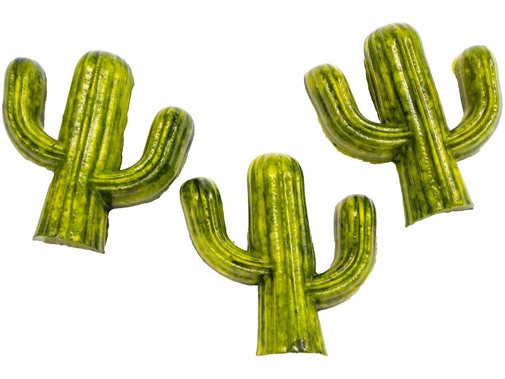 Kaktüs Silikon Kalıbı PANO-72 - 4