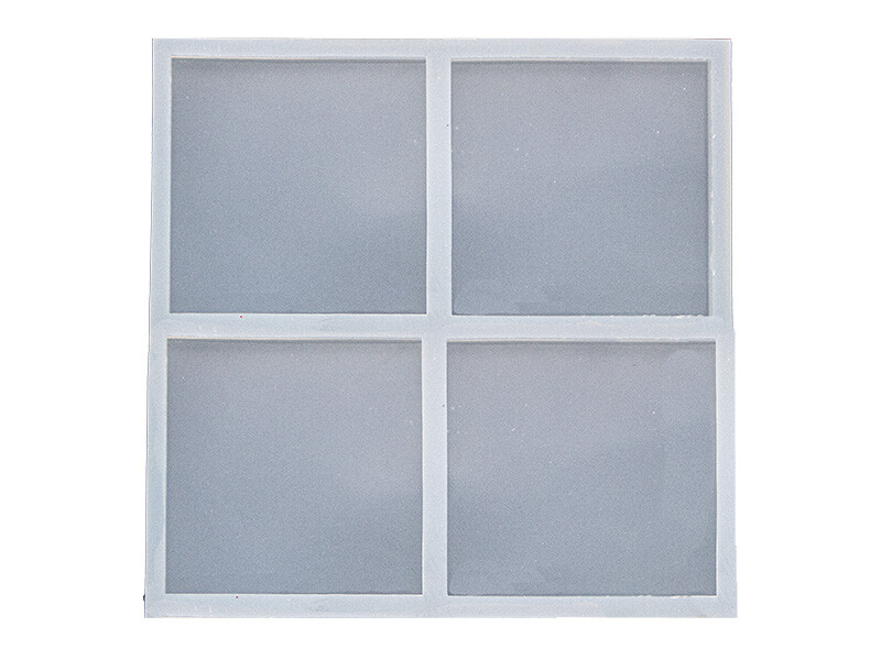 4'lu Kare Model Magnet Epoksi Kalıbı EPK-826 - Kimyacınız