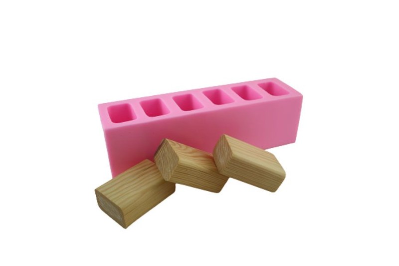 6'lı Doğal Sabun Kalıbı SK-11 - Kimyacınız