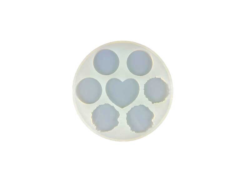 7'li Farklı Model Magnet Epoksi Kalıbı EPK-334 - 3