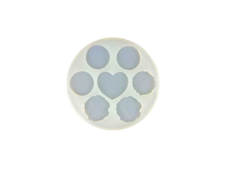 7'li Farklı Model Magnet Epoksi Kalıbı EPK-334 - 3