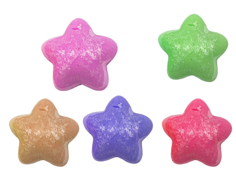 7'li Yıldız Figür Silikon Mum Kalıbı M-305 - 2