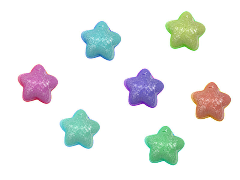 7'li Yıldız Figür Silikon Mum Kalıbı M-305 - 3