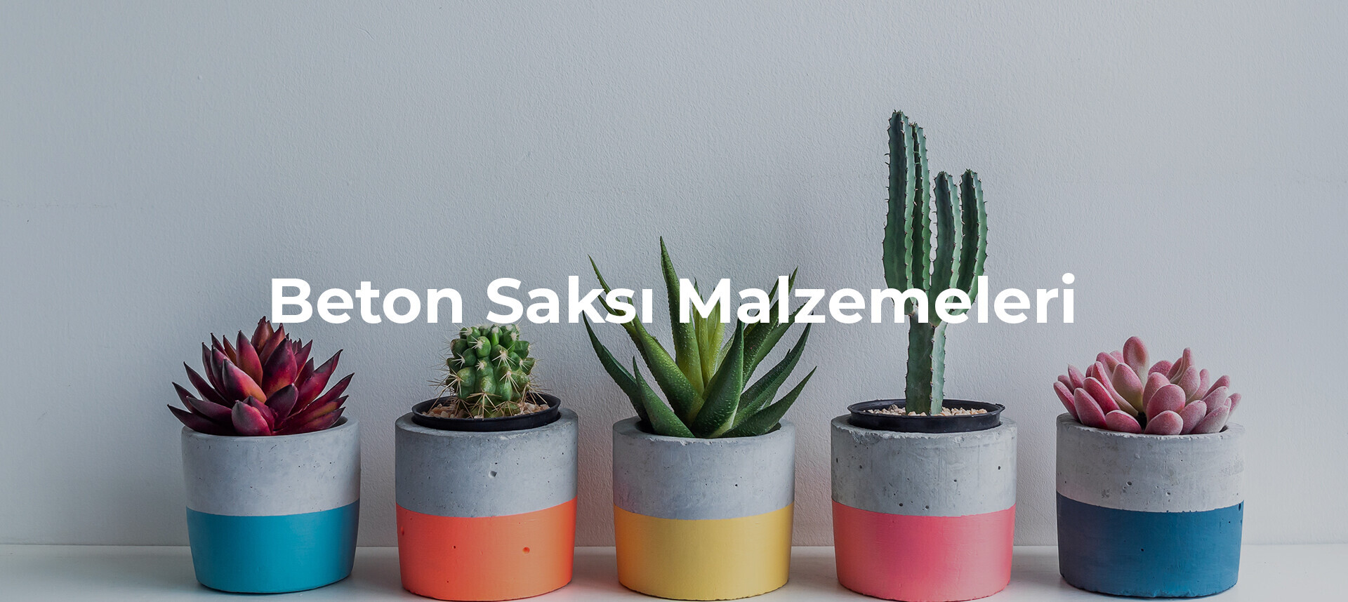 Beton Saksı Kalıpları