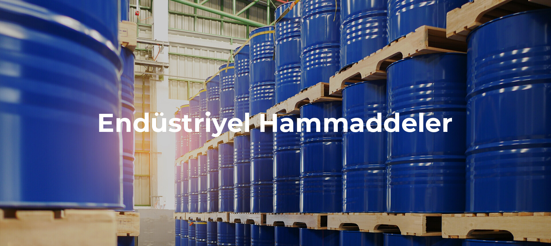 Endüstriyel Hammaddeler