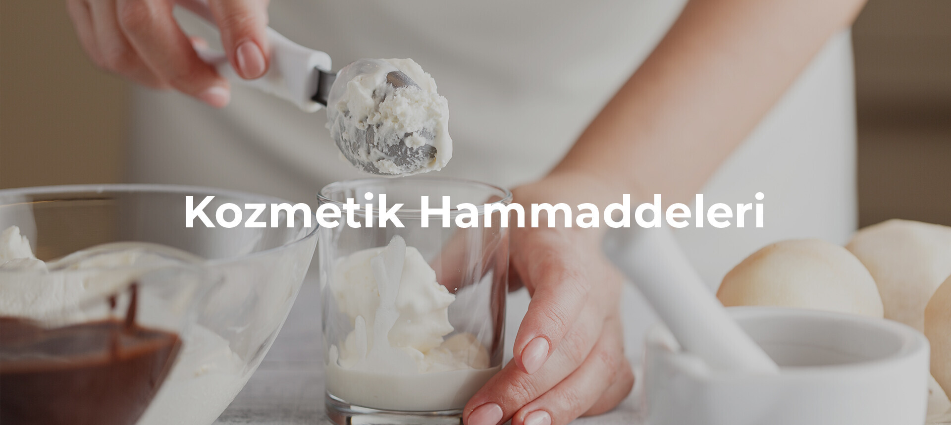 Kozmetik Hammaddeleri