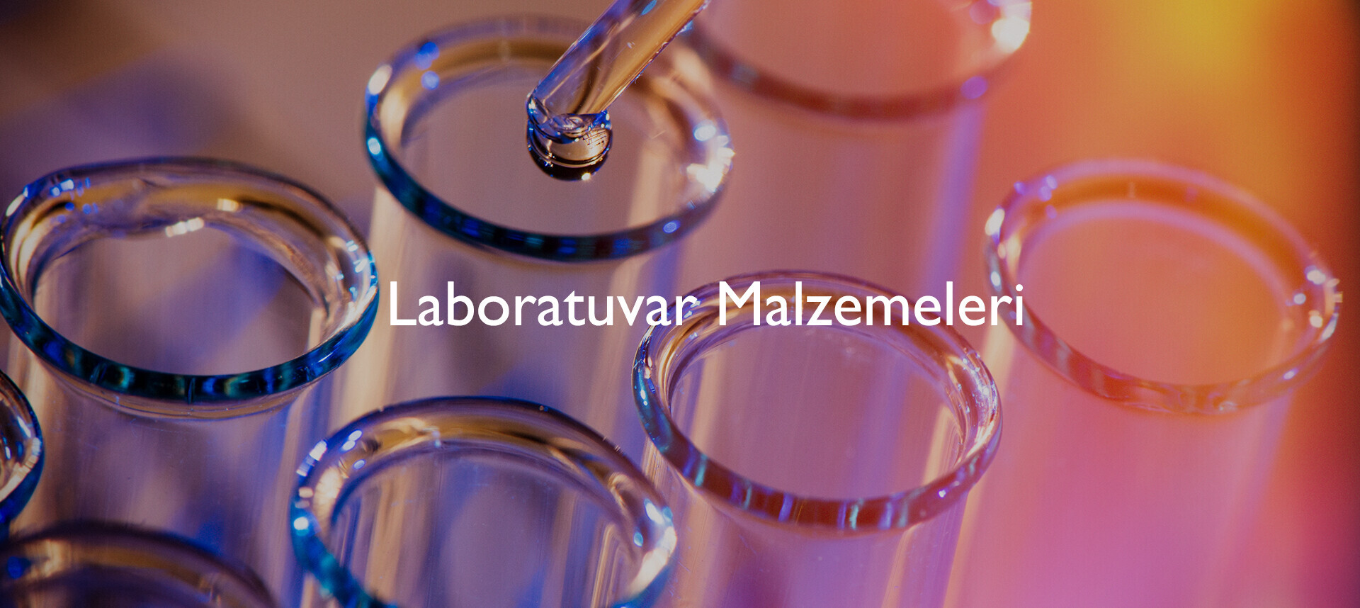 Laboratuvar Malzemeleri