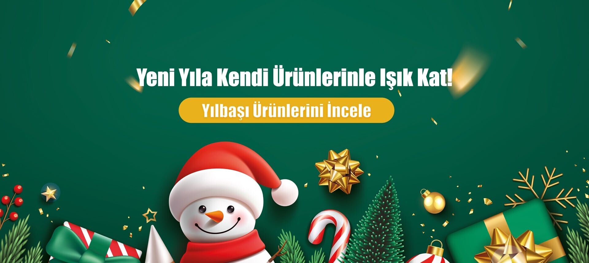 Yılbaşı Ürünleri