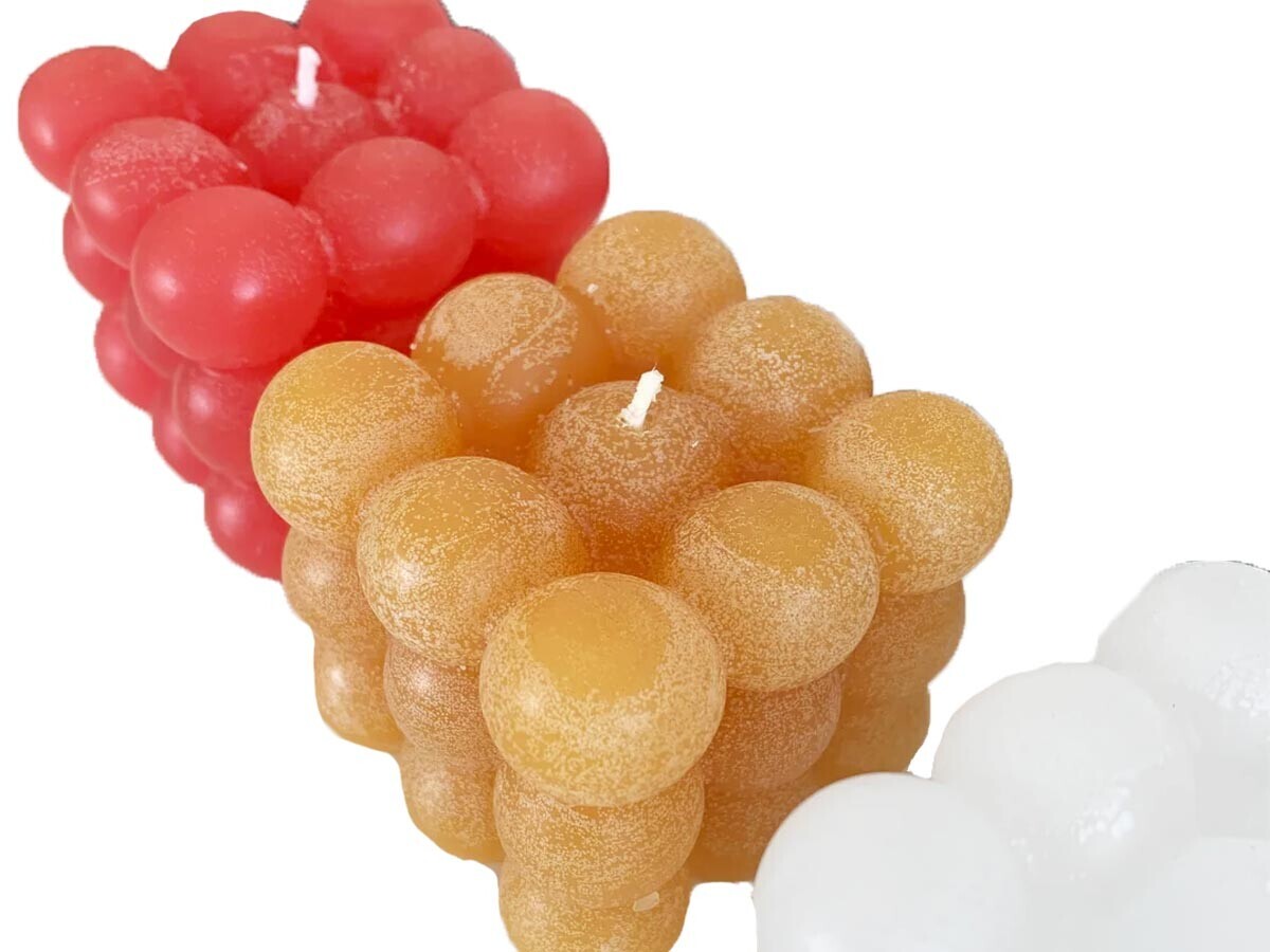 Mum Kalıplarında Hava Kabarcığı Nasıl Önlenir?