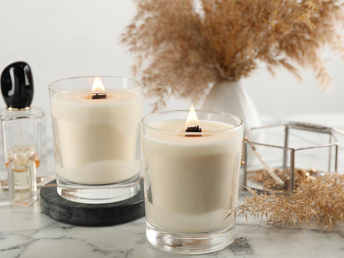  Soya Wax ile Evde Doğal Mum Yapımı