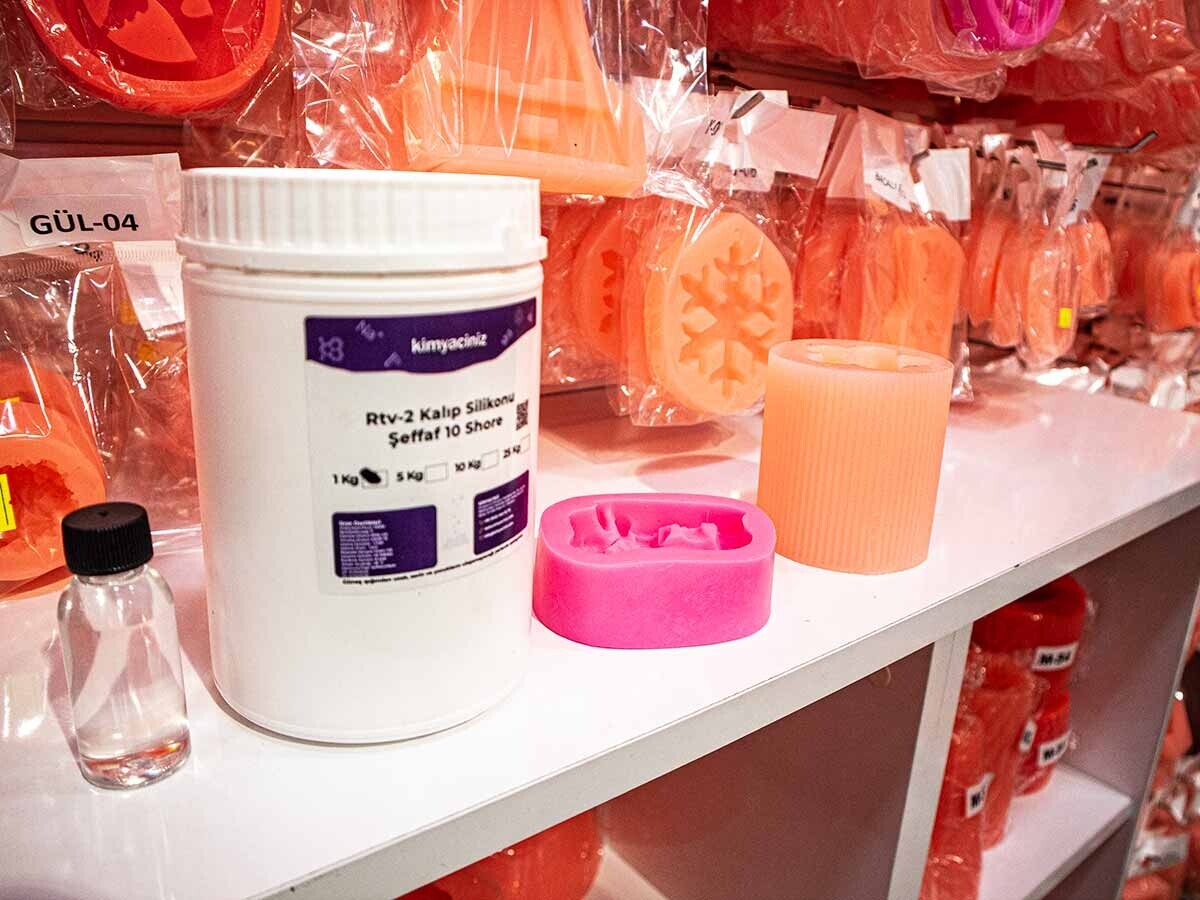 RTV-2 Silikon Sertliği Mum Kalıplarında Nasıl Seçilir?