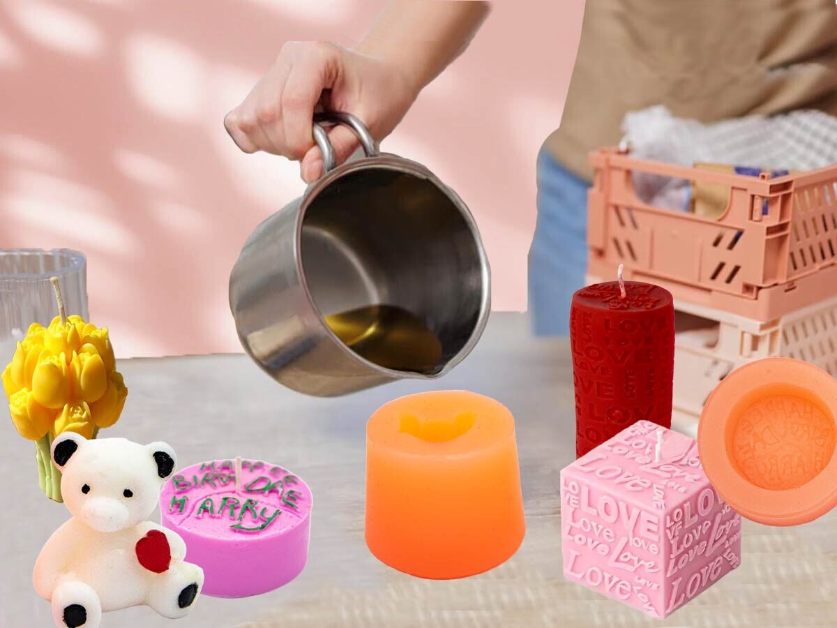 RTV-2 ile Mum Kalıbı Nasıl Alınır?