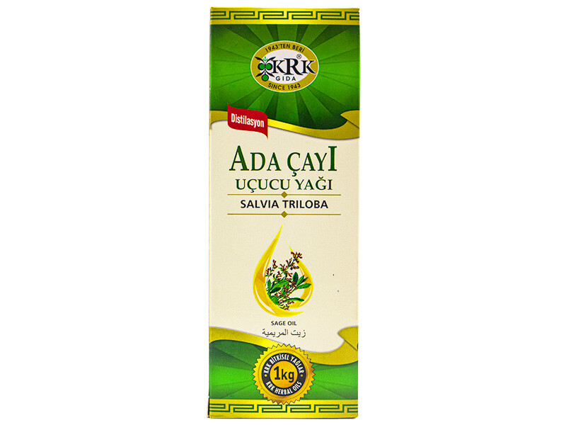Ada Çayı Uçucu Yağı 1 KG - KRK GIDA
