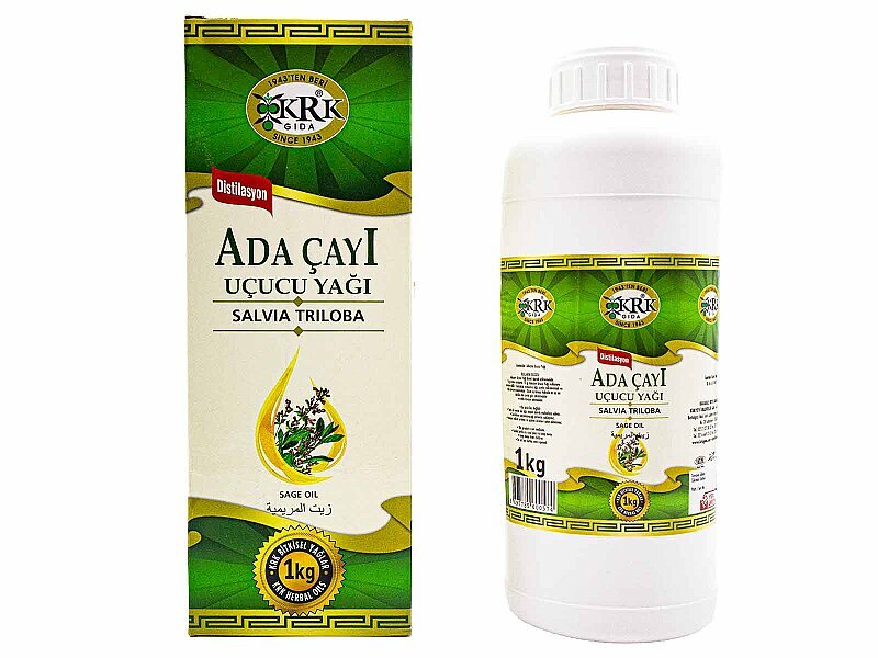 Ada Çayı Uçucu Yağı 1 KG - KRK GIDA