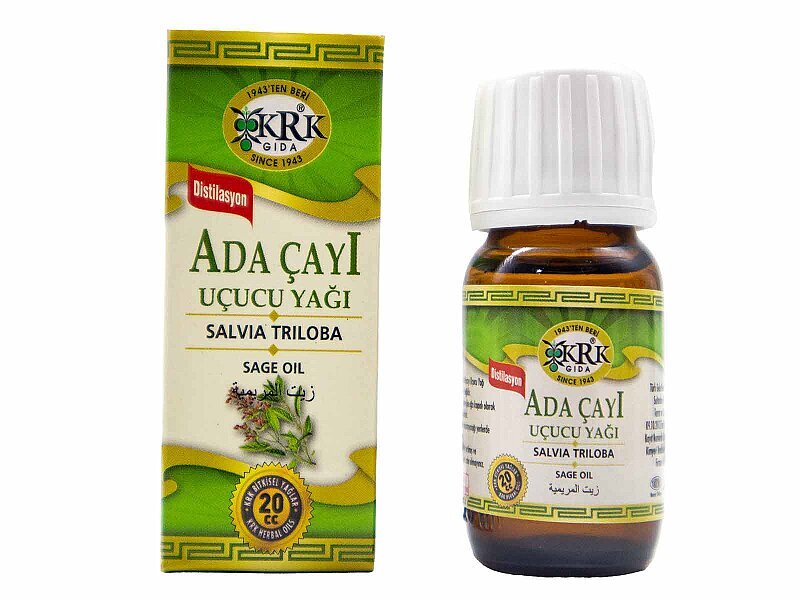 Ada Çayı Uçucu Yağı 20 CC 12 Adet - 3