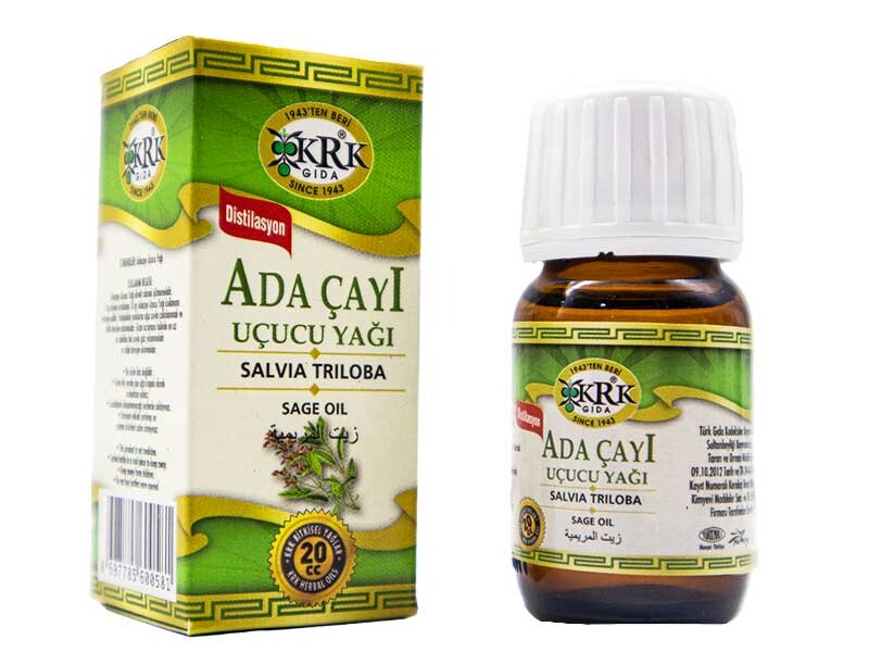 Ada Çayı Uçucu Yağı 20 CC - KRK GIDA