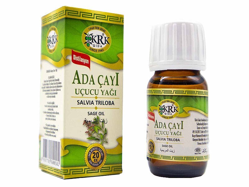Ada Çayı Uçucu Yağı 20 CC - KRK GIDA