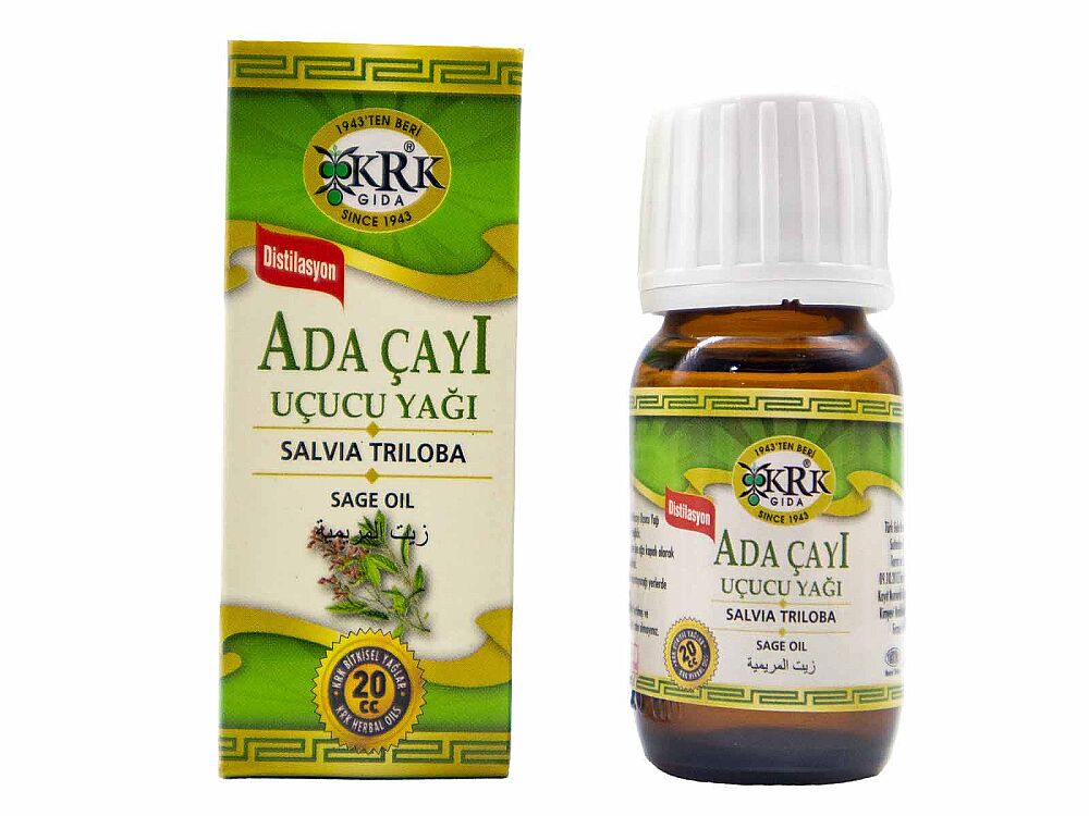 Ada Çayı Uçucu Yağı 20 CC - 2