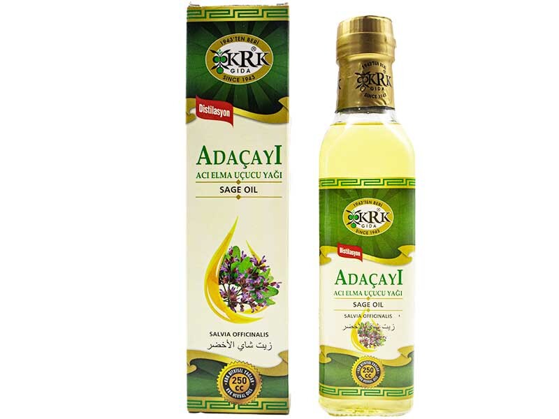 Ada Çayı Uçucu Yağı 250 CC - KRK GIDA