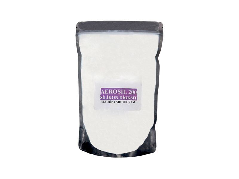 Aerosil 200 - Silikon Dioksit 100 GR - Kimyacınız