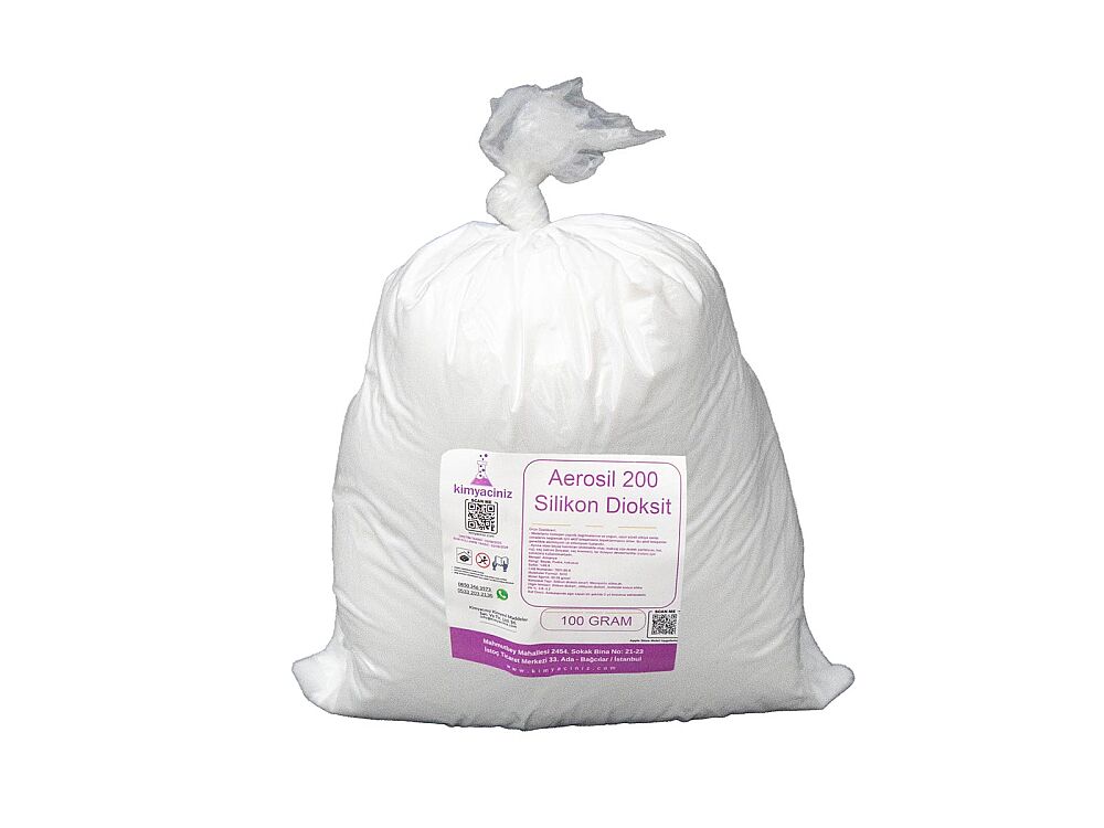 Aerosil 200 - Silikon Dioksit 100 GR - 1