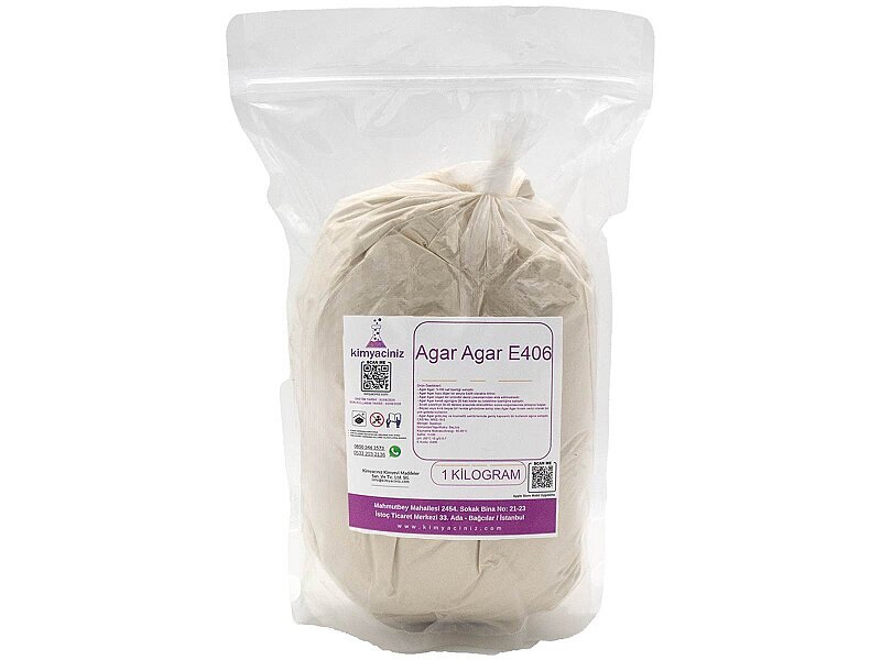 Agar Agar E406 1 KG - 1