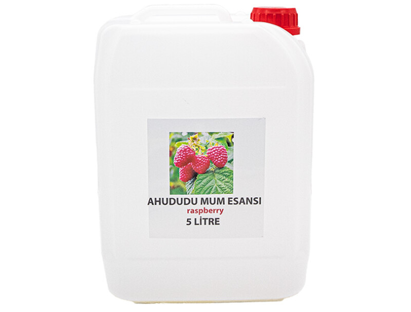 Ahududu Mum Esansı 5 LT - Kimyacınız