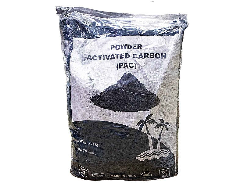 Aktif Karbon - Aktif Kömür Toz Chem Pure 25 KG - Kimyacınız