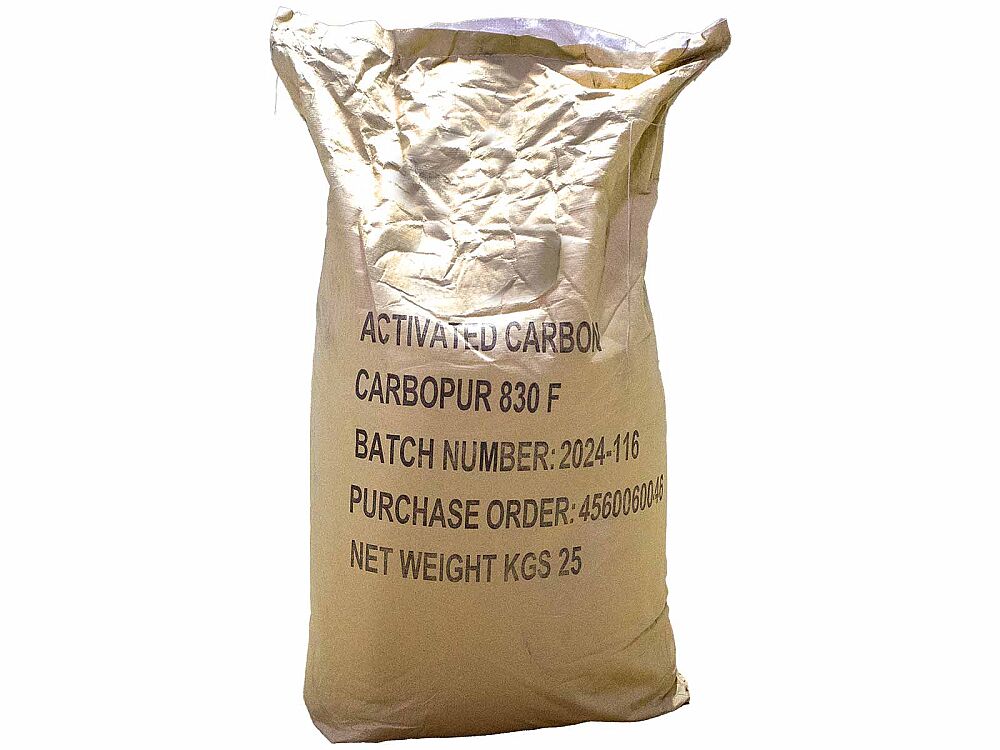 Aktif Karbon - Kömür Tozu Granül 25 KG - 1