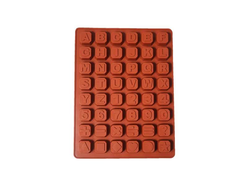 Alfabe Harf Silikon Çikolata Kalıbı KM-261 - 2