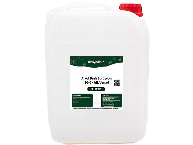 Alkol Bazlı Solüsyon 96,6 - Alk Versol 5 LT - 1