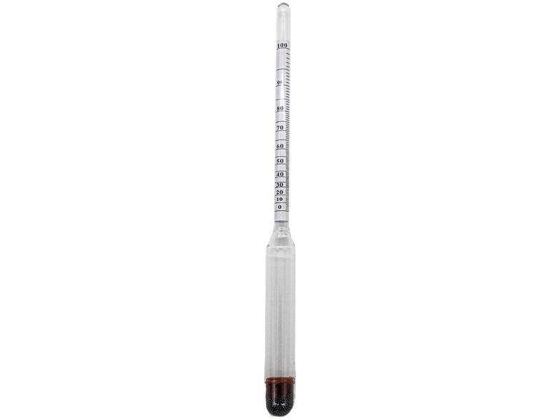 Alkolmetre 0-100  Kısa Form / Avrupa - 2