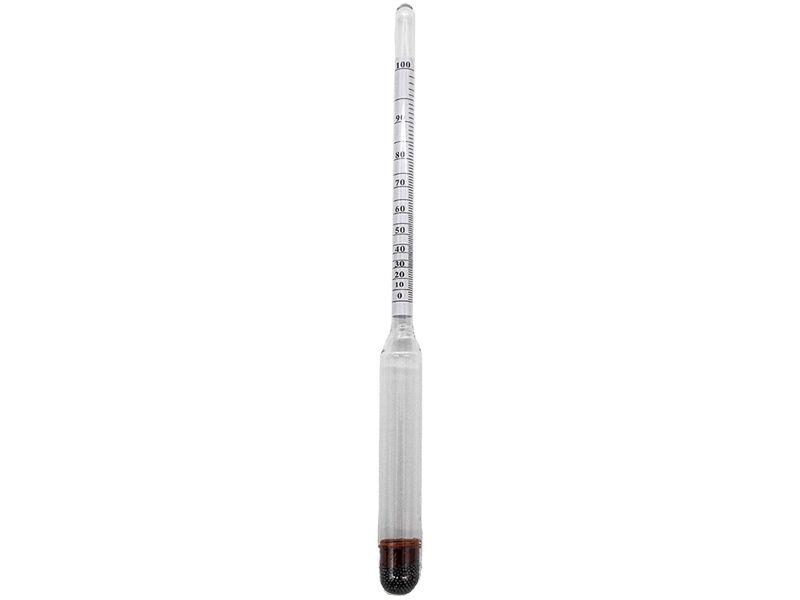 Alkolmetre 0-100  Kısa Form / Avrupa - 2