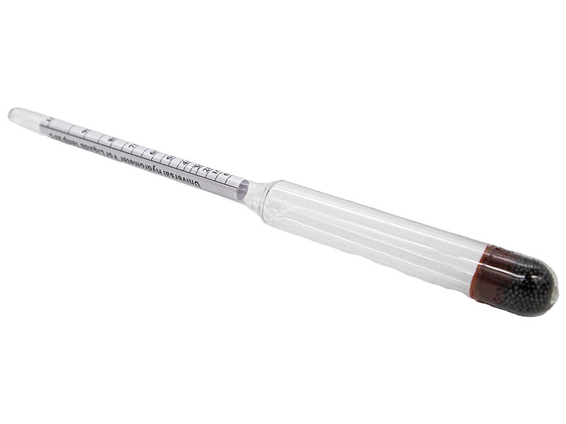 Alkolmetre 0-100  Kısa Form / Avrupa - 1