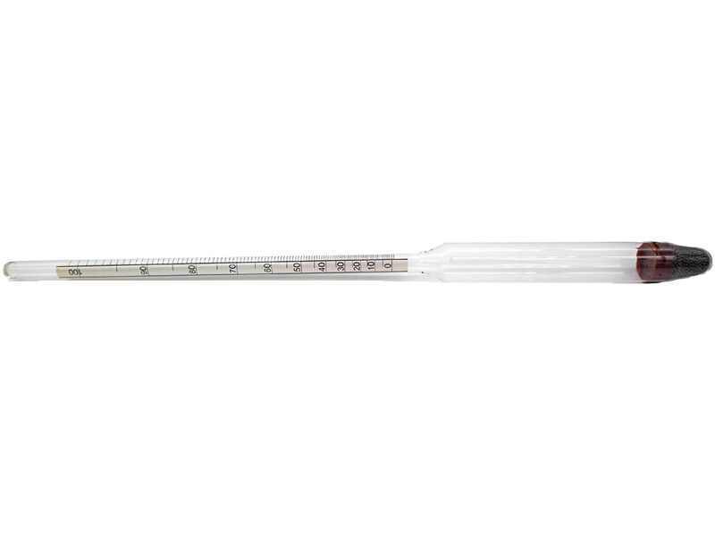 Alkolmetre 0-100  Uzun Form / Avrupa - 2