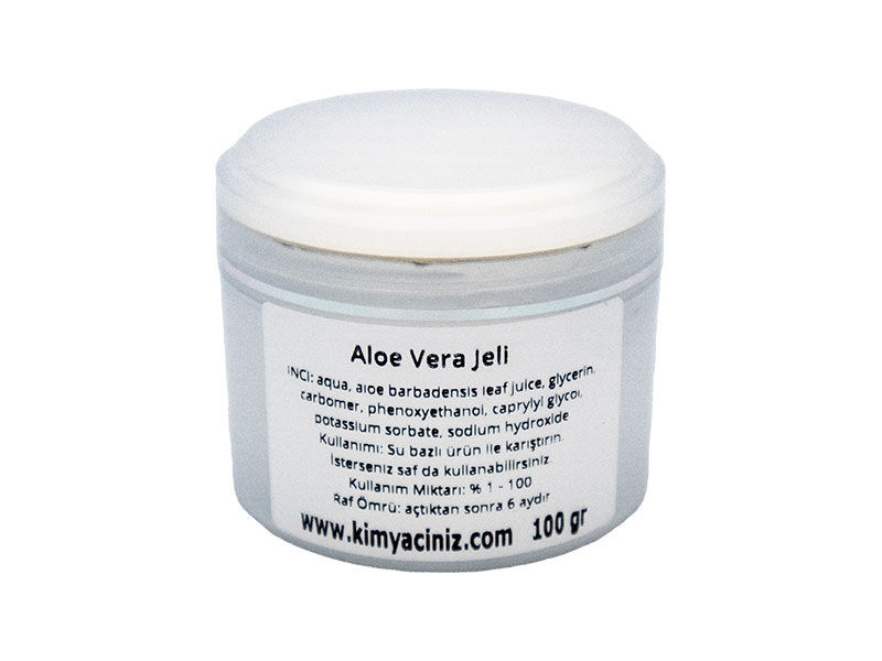 Aloe Vera Jeli 100 GR - 1