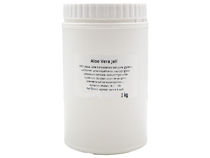 Aloe Vera Jeli 1000 ML - Kimyacınız