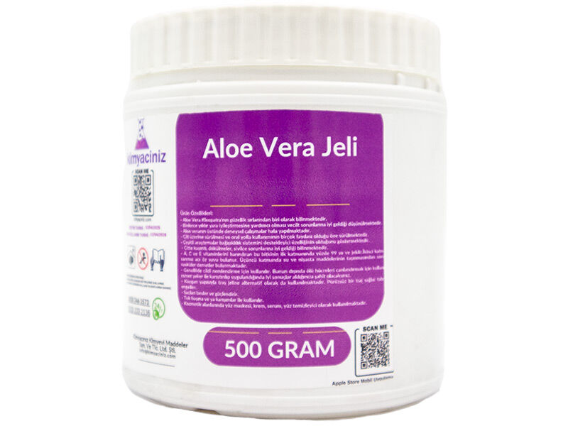 Aloe Vera Jeli 500 GR - 1