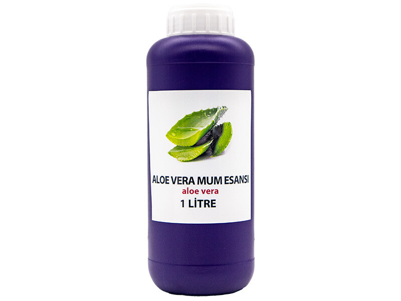 Aloe Vera Mum Esansı 1 LT - Kimyacınız