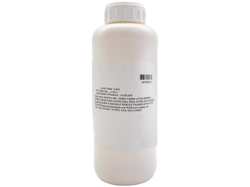 Aloe Vera Yağı 1 KG - KRK GIDA