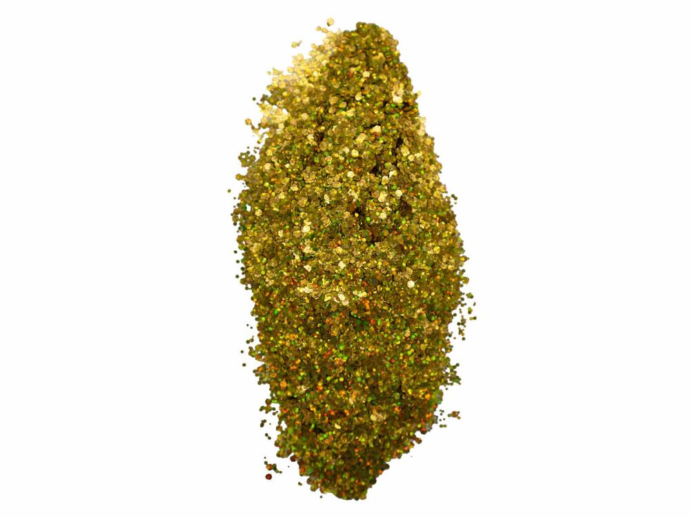 Altın Glitter Süsleme Aksesuarı 100 GR - 3